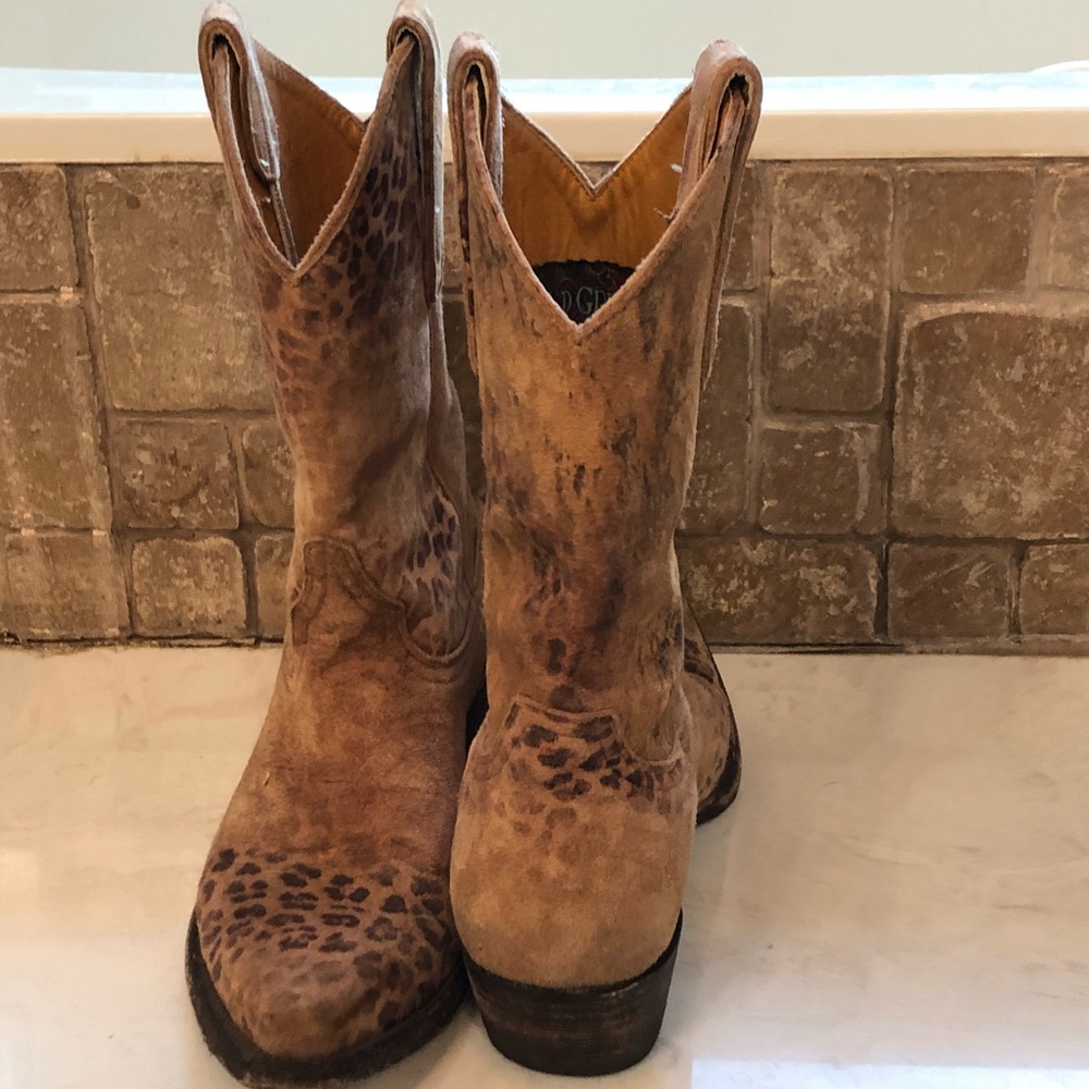Old Gringo Leopardito boots